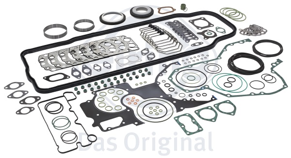 ELRING 124.961 Kit completo guarnizioni, Motore-Kit completo guarnizioni, Motore-Ricambi Euro